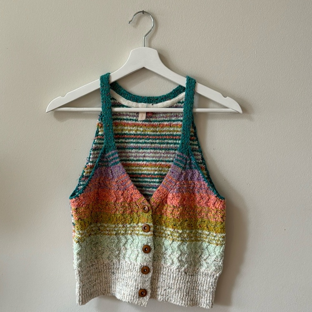 Pilcro (Anthro brand) knit top